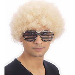 Afro (Blonde)