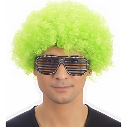 Afro (Green)