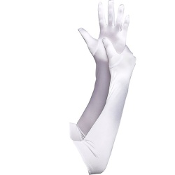 Long Gloves (White)
