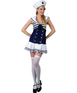 Saucy Sailor Girl Costume