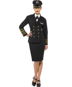 Navy Officer Costume