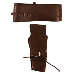 Cowboy Gun Holster & Belt