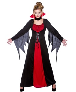 Classic Vampiress Costume 
