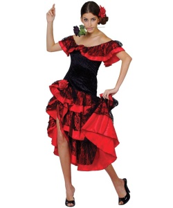 Spanish Senorita Costume