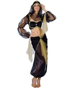 Arabian Princess - Black