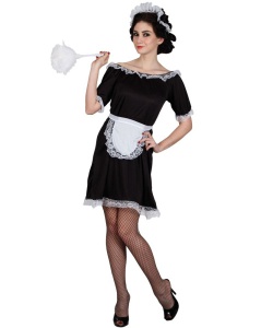 Classic French Maid Costume