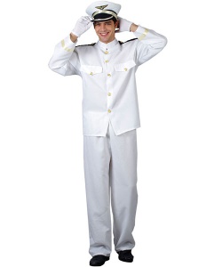 Naval Captain Costumes