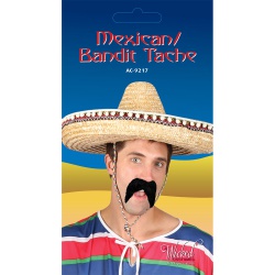 Mexican Bandit Moustache