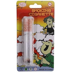 Smoking Fake Cigarettes