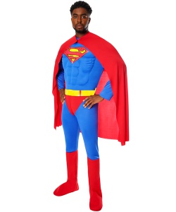 Superman Muscle Chest Costume