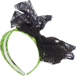 Lace Headband (Green)