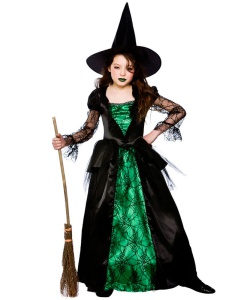 Children's Deluxe Emerald Witch