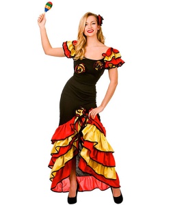 Rumba Dancer Costume