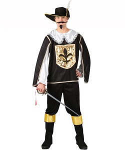 Musketeer Costume