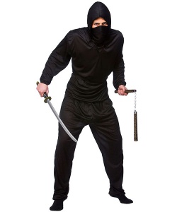 Dark Ninja Costume