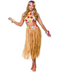 Hawaiian Party Girl Costume