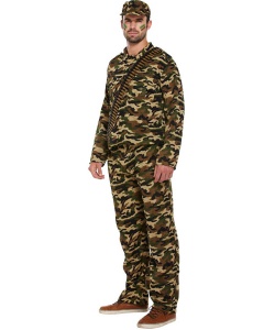 Army Man Costume
