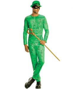 The Riddler Classic Costume 