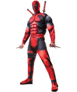 Deadpool Costume - Muscle Chest