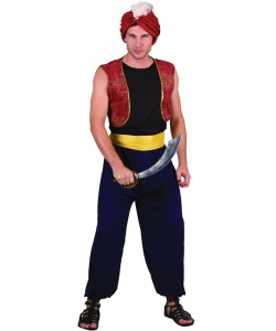 Arabian Bandit Costume