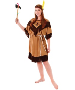  American Indian Lady Costume 