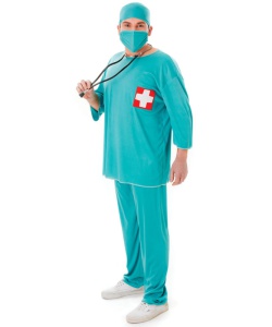 Surgeon Scrubs Costume