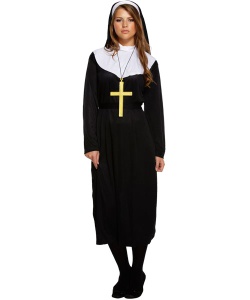 Female Nun Costume