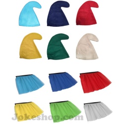 Smurf Hat and Tutu Set