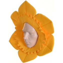 Daffodil Hat - Hooded