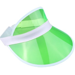 Green Sun Visor