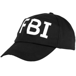 FBI Cap (Black)