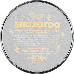 Metallic Snazaroo Face Paint - Silver