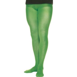 Green Male Tights