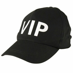 VIP Cap (Black)