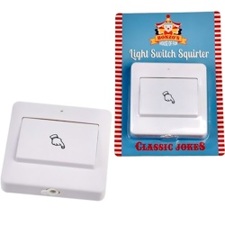 Squirt Light Switch Button