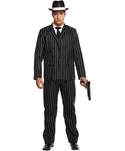 Gangster Mob Boss Costume