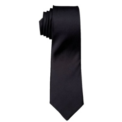 Long Tie - Black