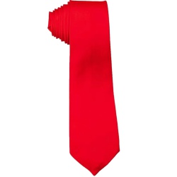 Long Tie - Red