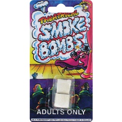 Multi-Coloured Smoke Bombs