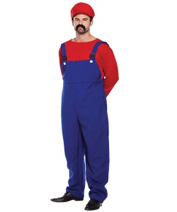 Super Workman Costume (Red)