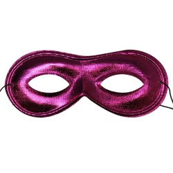 Metallic Domino - Pink