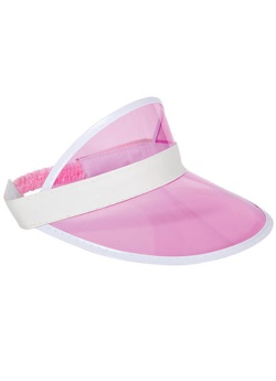Pink Sun Visor