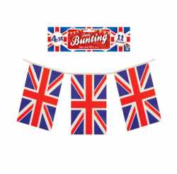 Union Jack Bunting (4m)