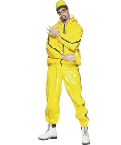 Rapper Man Costume