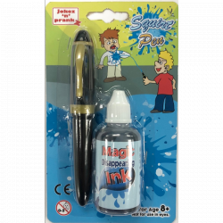 Squirt Fountain Pen With Ink