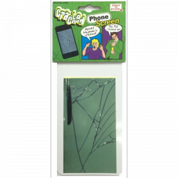 Cracked Phone Screen