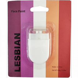 Lesbian Fan Brush