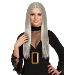Old Witch Long Wig 