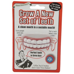 Grow Your Own Teeth