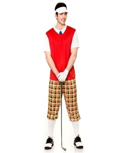 Funny Pub Golfer Costume
